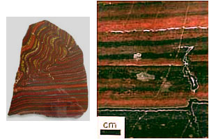 "banded iron"