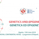 Congresso "Genetics And Epigenetics"