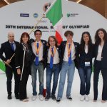 L’Italia vince una medaglia d'argento e due di bronzo alle Olimpiadi Internazionali di Biologia in Kazakhstan