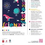 Scienza Estate 24 - EVENTO GRATUITO DI DIVULGAZIONE SCIENTIFICA PER APPASSIONATI DI OGNI ETÀ